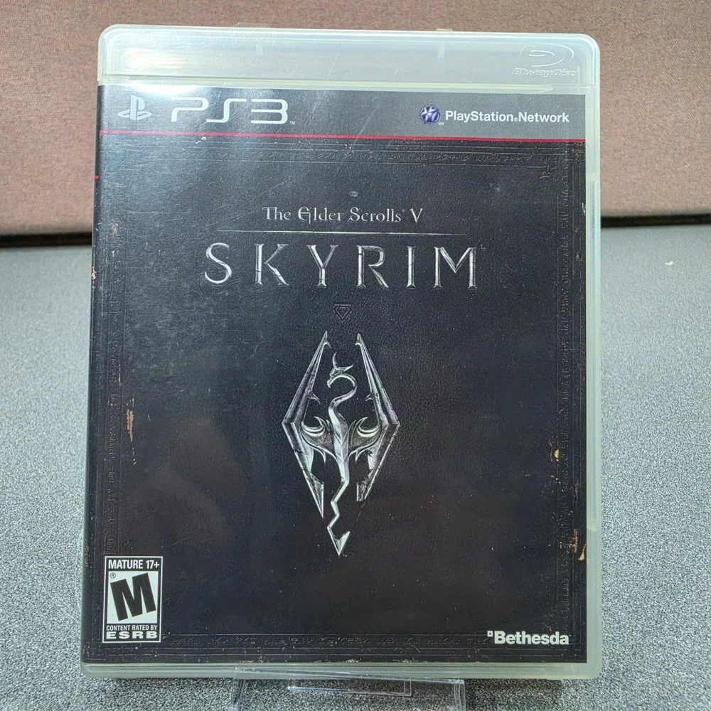 Bethesda The Elder Scrolls V Skyrim PS3 RPG Video Game